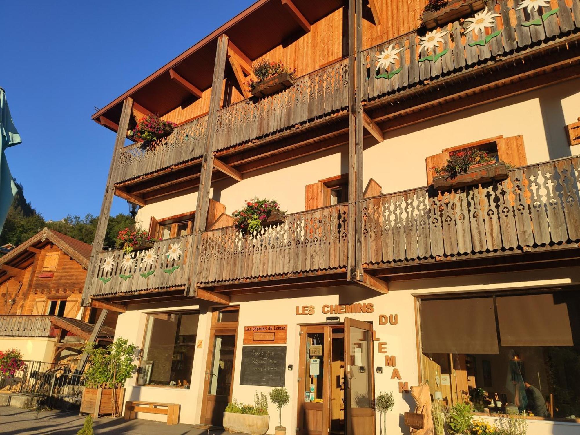 Les Chemins Du Leman Otel Novel Dış mekan fotoğraf