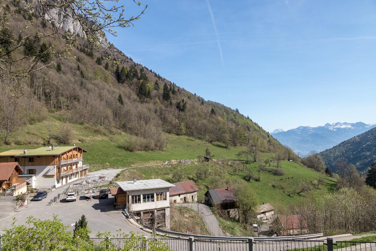 Les Chemins Du Leman Otel Novel Dış mekan fotoğraf