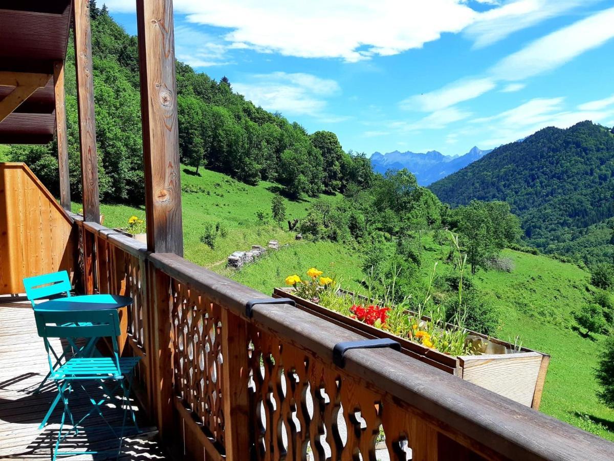 Les Chemins Du Leman Otel Novel Dış mekan fotoğraf